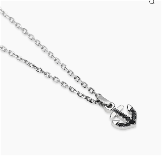 Collana Kidult Uomo Kidult Style Uomo in Acciaio chirurgico (316L) Cristallo 851110 - 851110